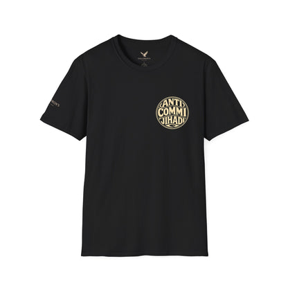 Anti Commijihadi Short Sleeve T-Shirt