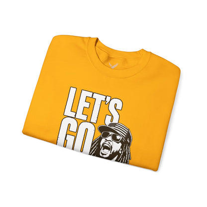 Let’s Go - Crewneck Sweatshirt - Unisex