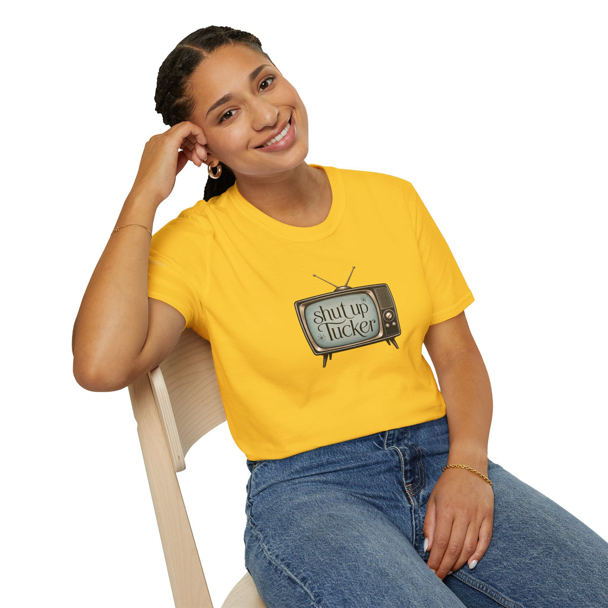 Shut Up Tucker - Short Sleeve T-Shirt - Unisex