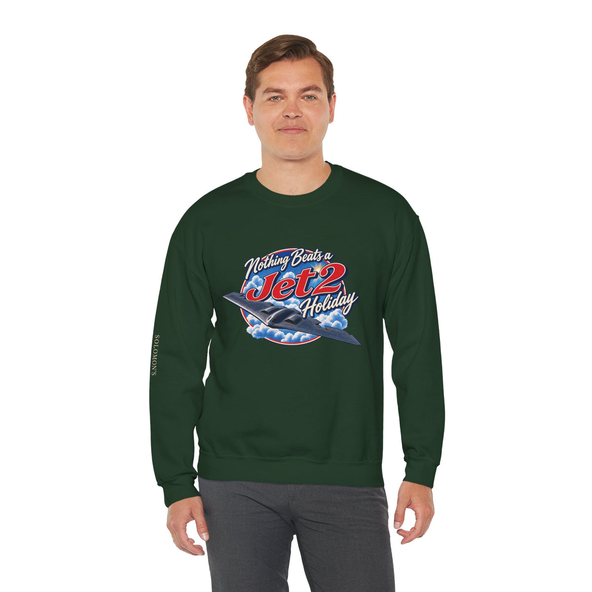 Jet2 - Crewneck Sweatshirt - Unisex