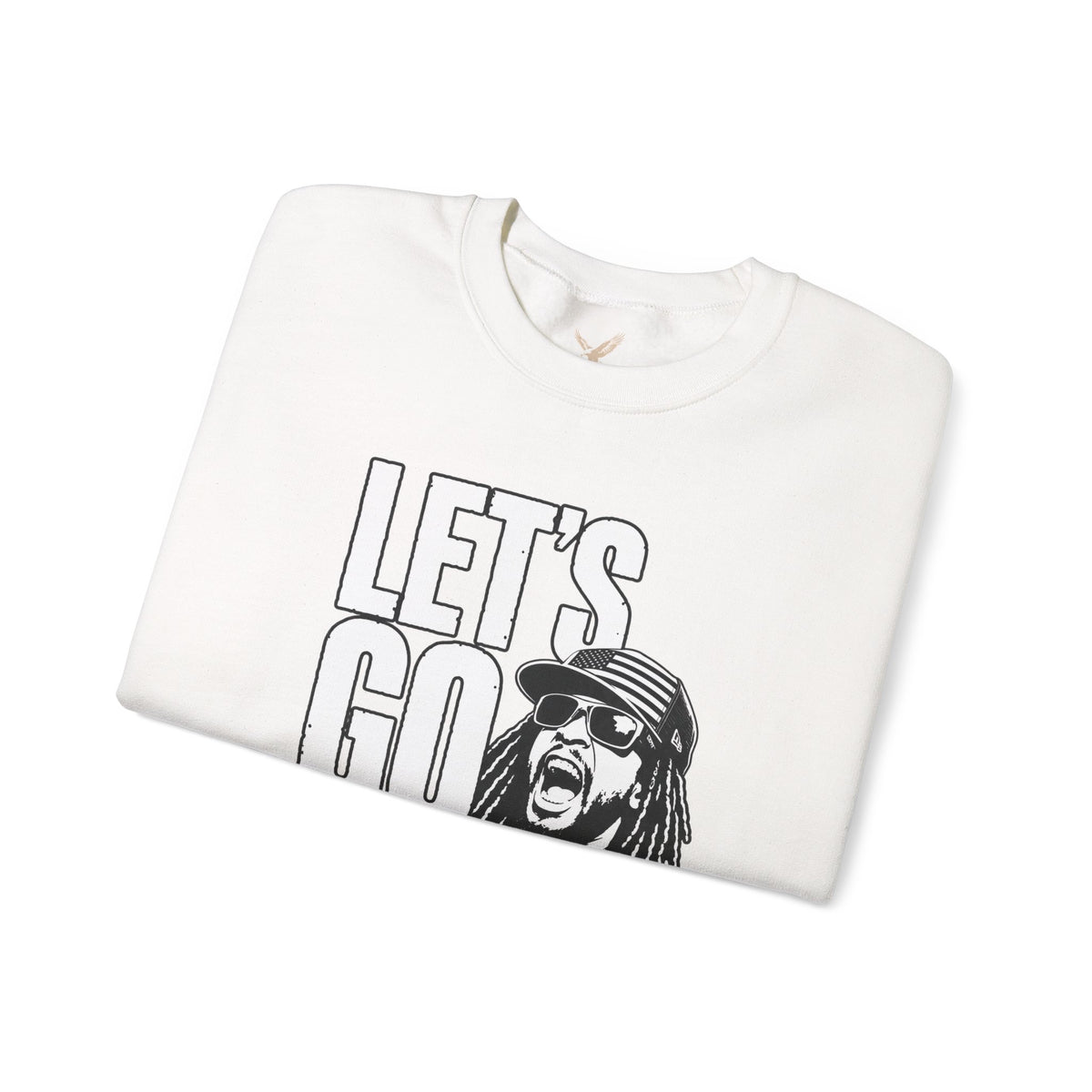 Let’s Go - Crewneck Sweatshirt - Unisex