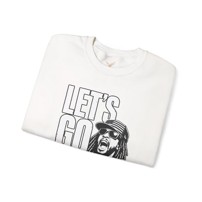 Let’s Go - Crewneck Sweatshirt - Unisex