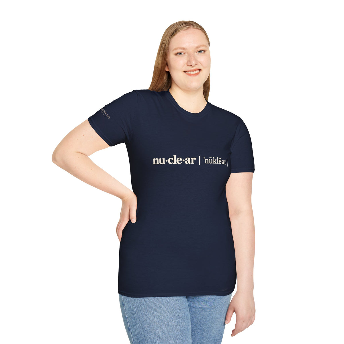 nu-cle-ar - Short Sleeve T-Shirt - Unisex