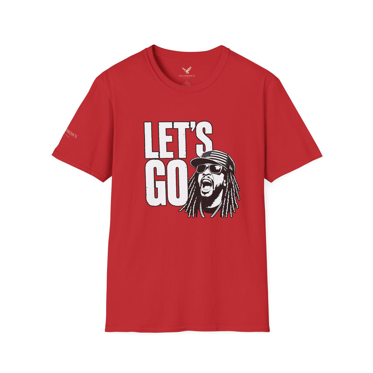 Let's Go - Short Sleeve T-Shirt - Unisex