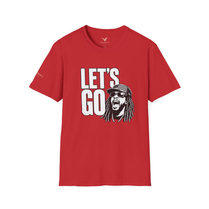 Let's Go - Short Sleeve T-Shirt - Unisex
