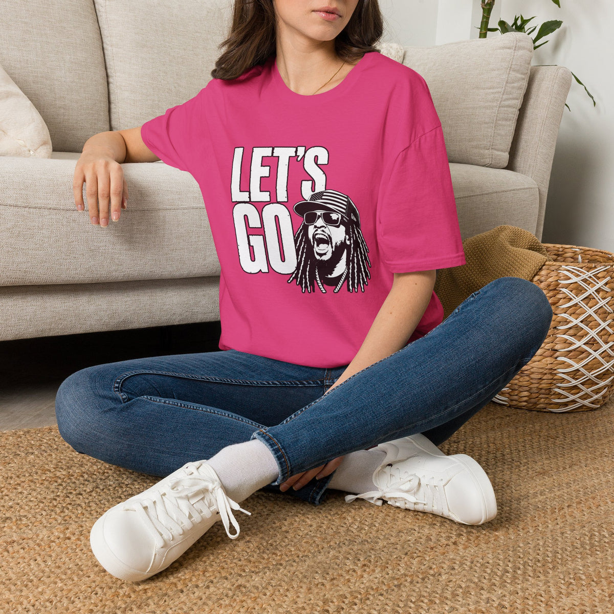 Let's Go - Short Sleeve T-Shirt - Unisex