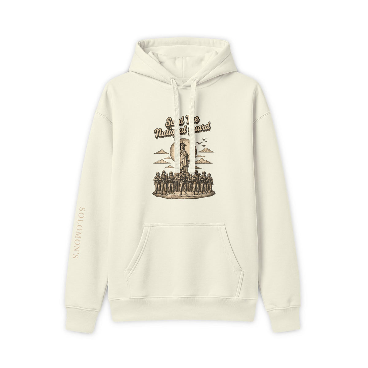 Send the National Guard - Hoodie - Unisex