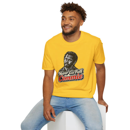 Never Go Full Commie - Short Sleeve T-Shirt - Unisex