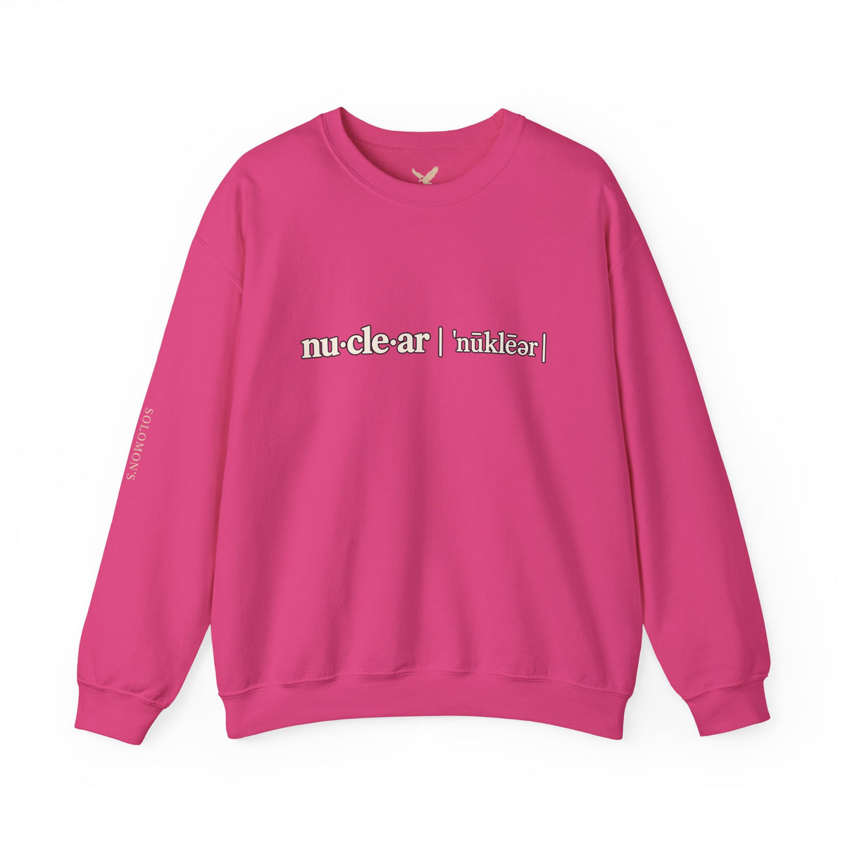 nu-cle-ar - Crewneck Sweatshirt - Unisex