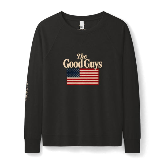 The Good Guys - French Terry Sweatshirt - Women's