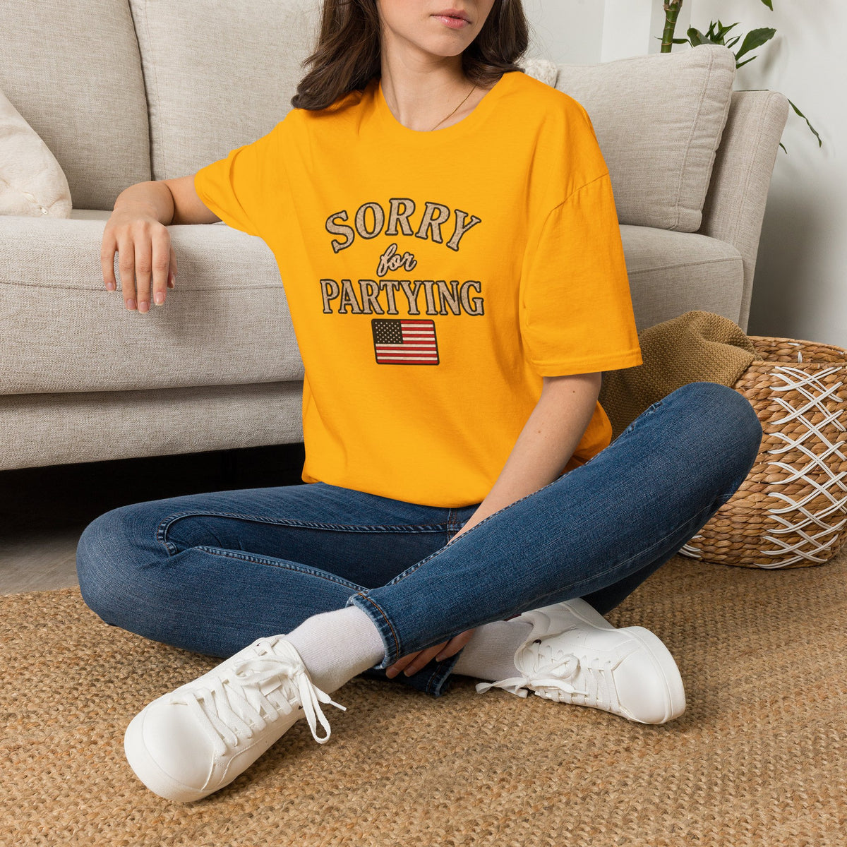 Sorry for Partying - Short Sleeve T-Shirt - Unisex