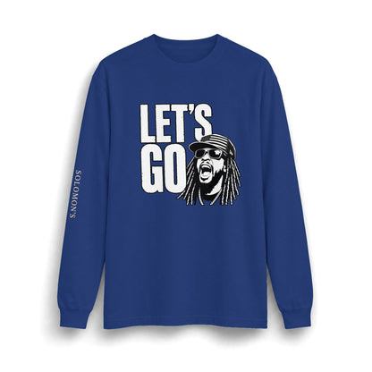 Let's Go - Long Sleeve T-Shirt - Unisex