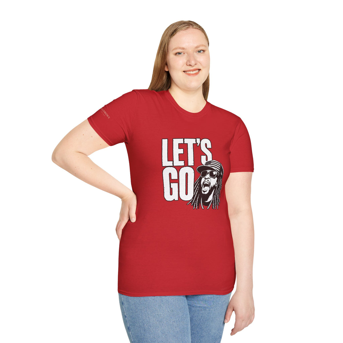 Let's Go - Short Sleeve T-Shirt - Unisex