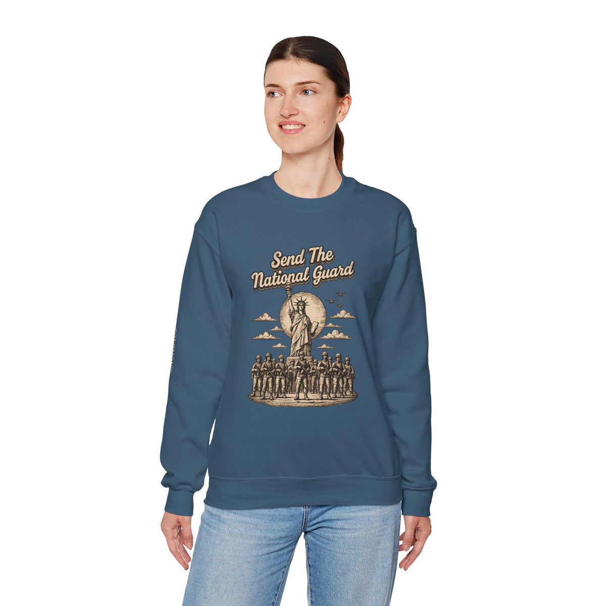 Send the National Guard - Crewneck Sweatshirt - Unisex