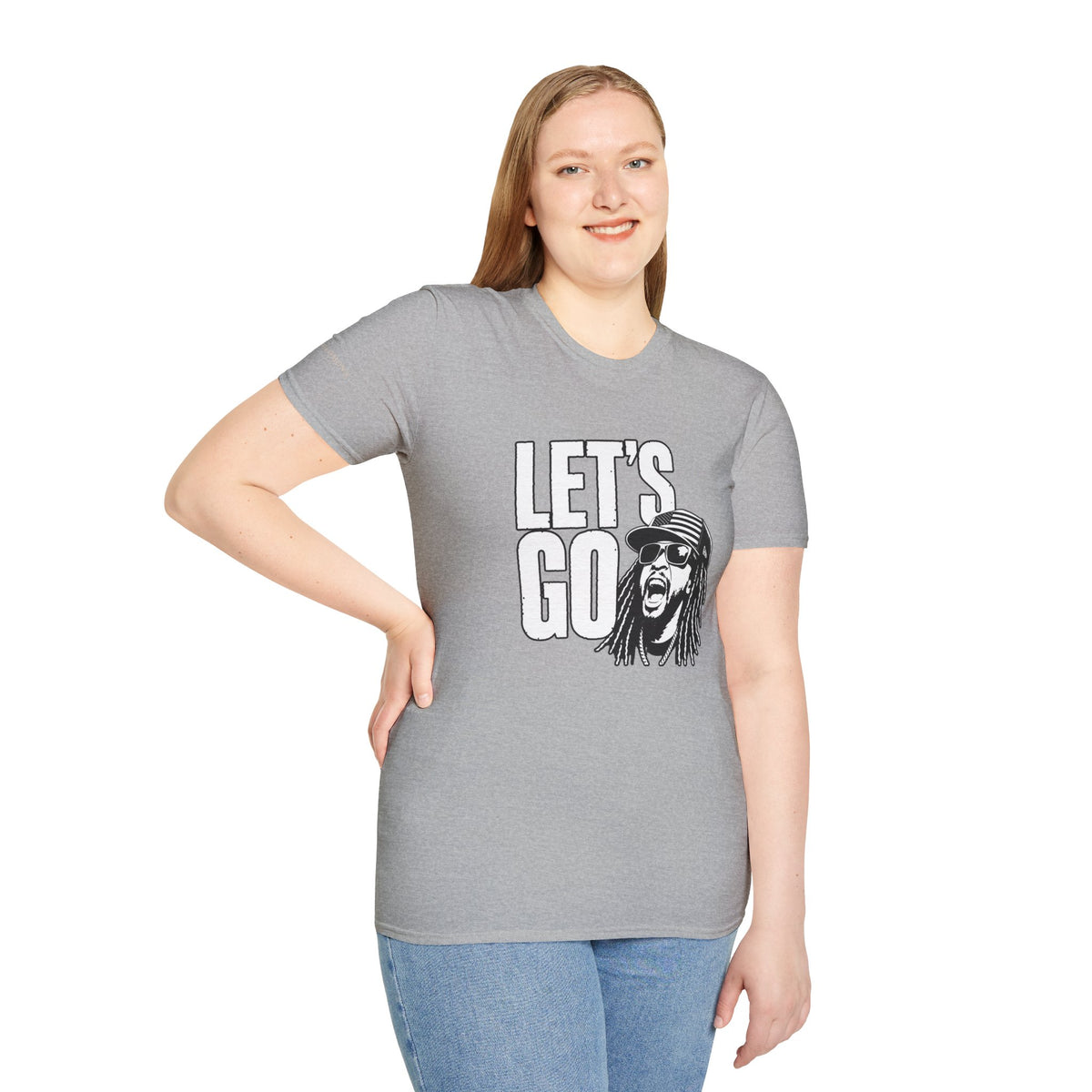 Let's Go - Short Sleeve T-Shirt - Unisex