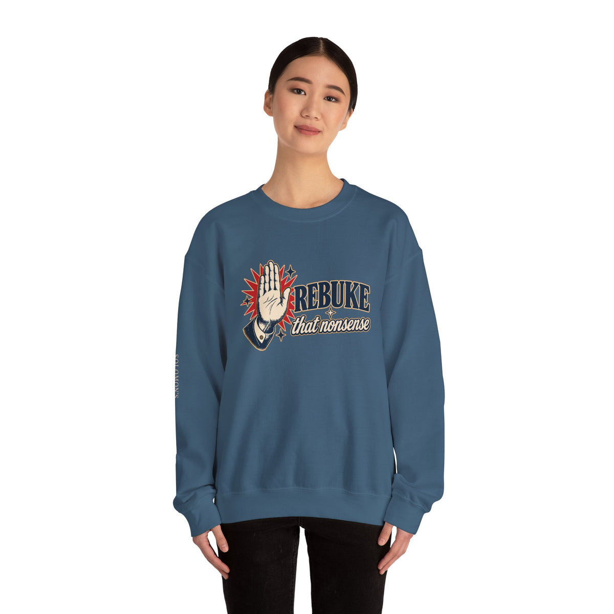 Rebuke That - Crewneck Sweatshirt - Unisex