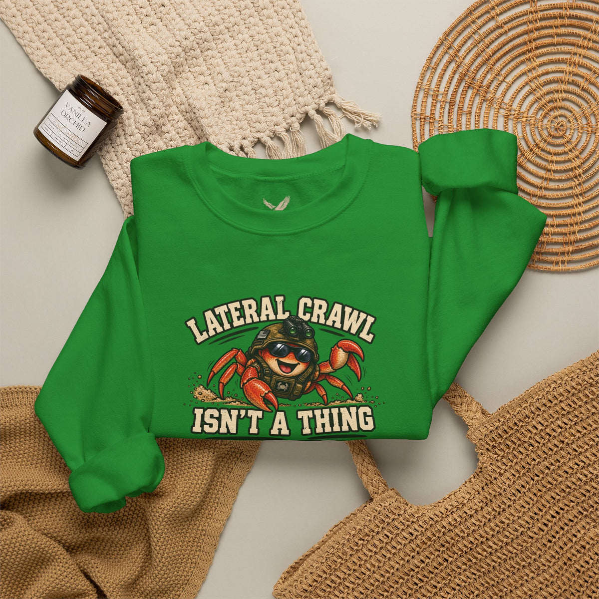 Lateral Crawl? - Crewneck Sweatshirt - Unisex