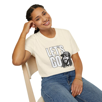 Let's Go - Short Sleeve T-Shirt - Unisex