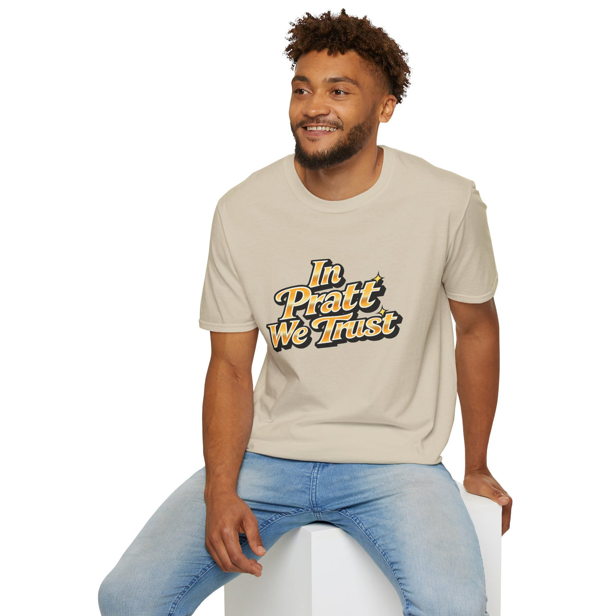 In Pratt We Trust - Short Sleeve T-Shirt - Unisex