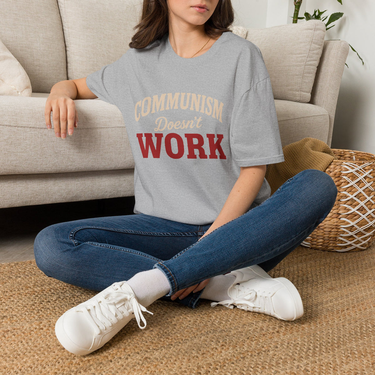 Communism Doesn't Work - Short Sleeve T-Shirt - Unisex