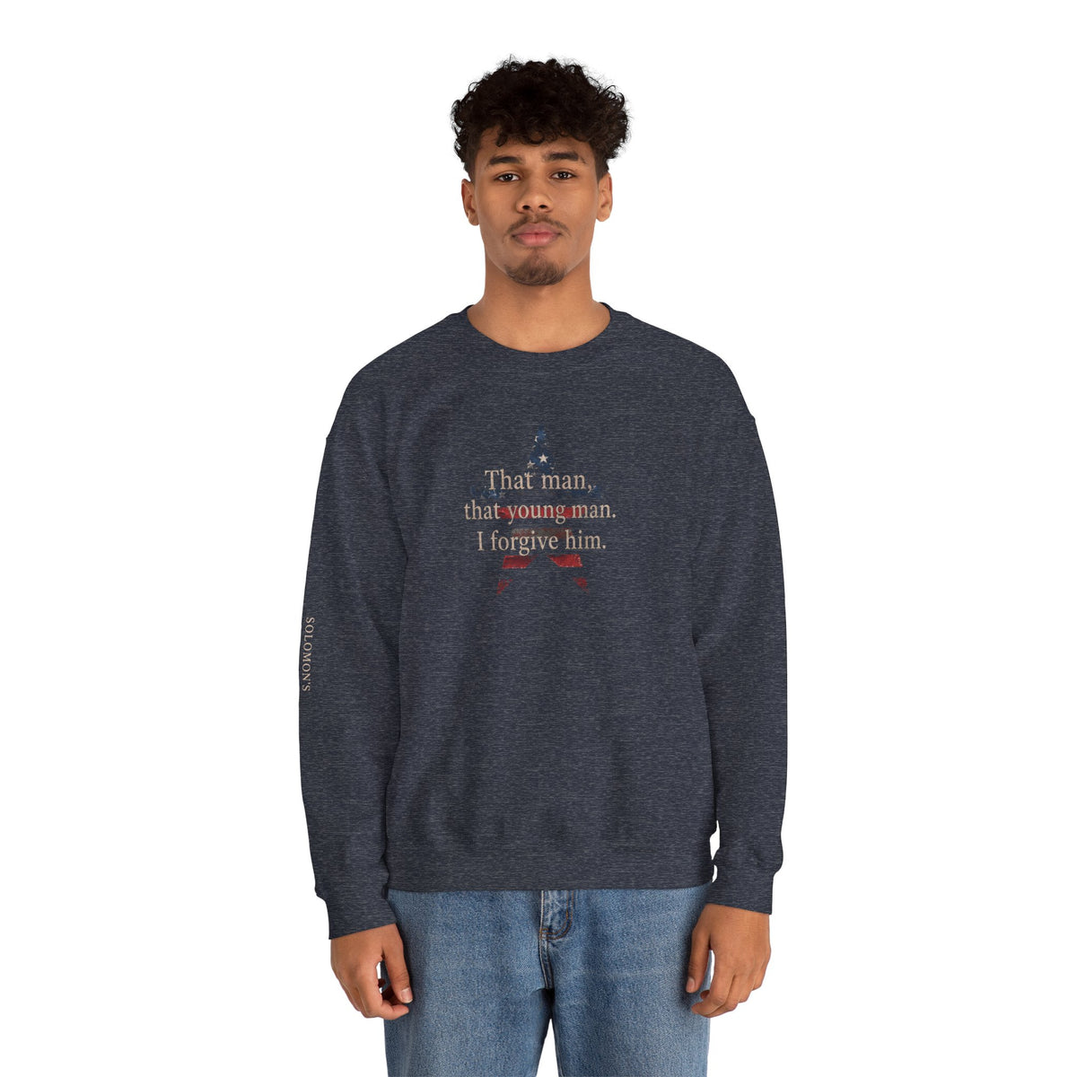 That Young Man - Crewneck Sweatshirt - Unisex