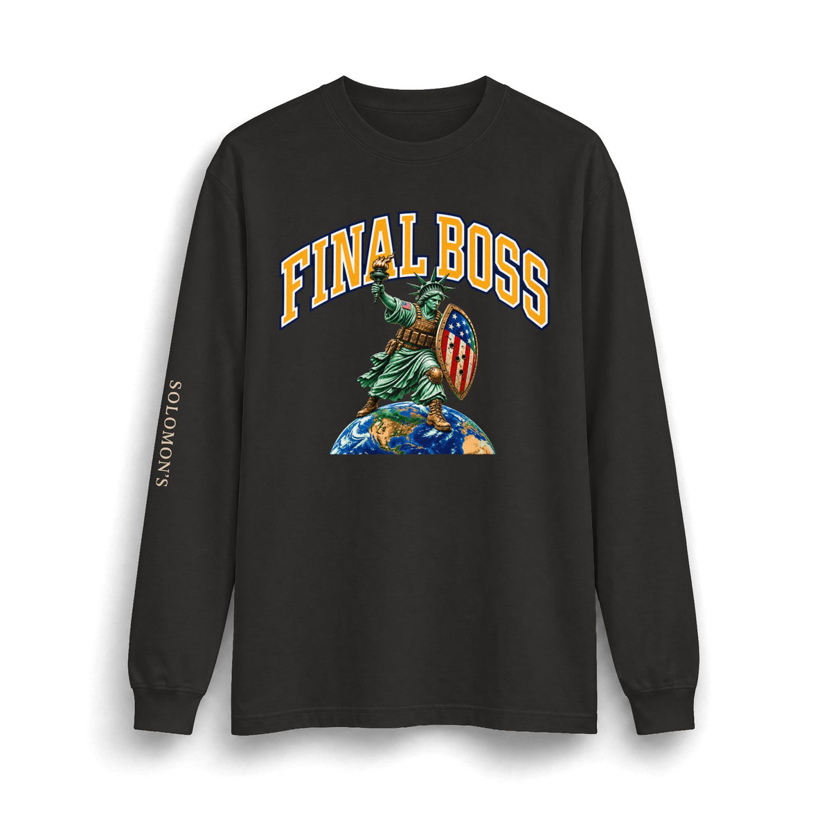Final Boss - Long Sleeve T-Shirt - Unisex