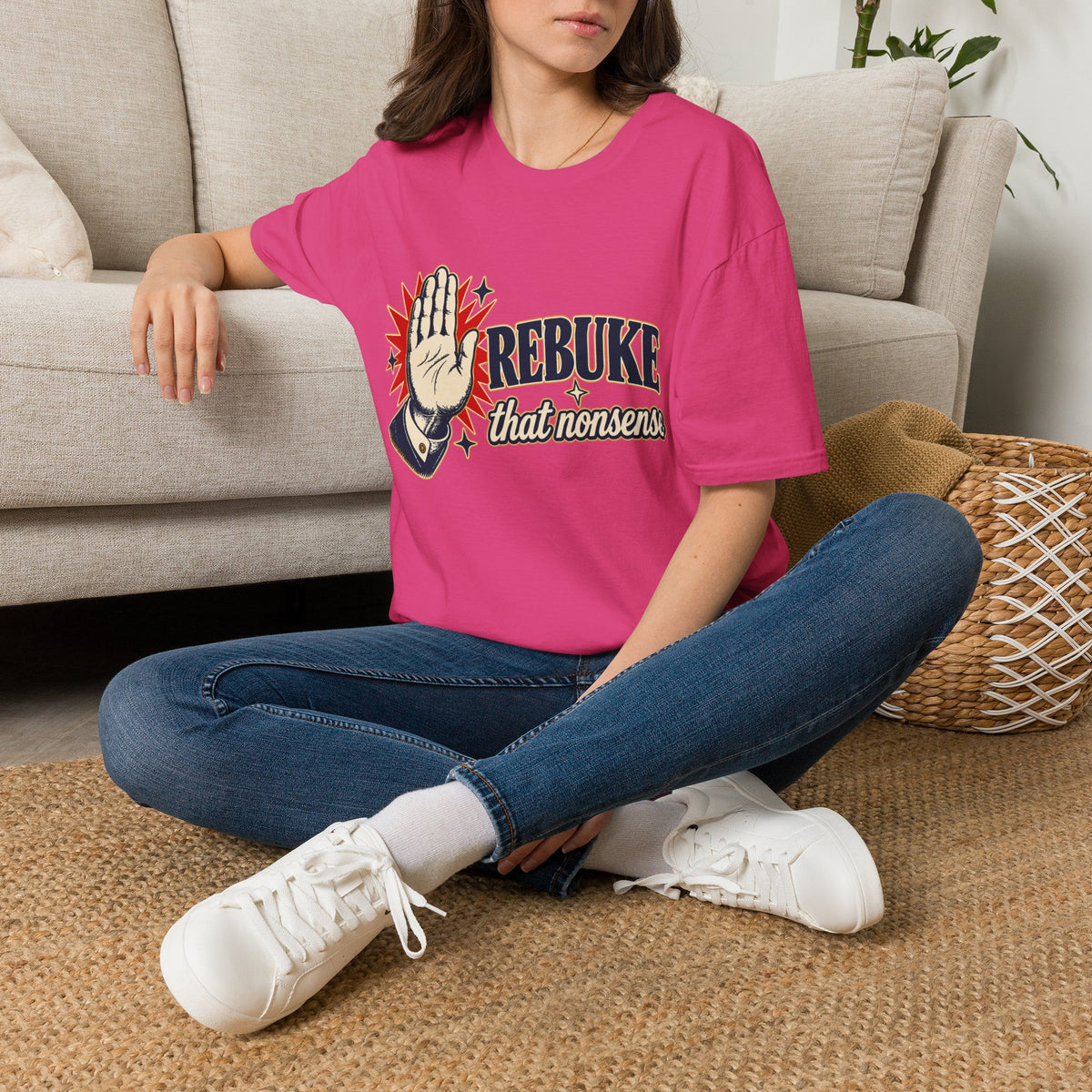 Rebuke That - Short Sleeve T-Shirt - Unisex