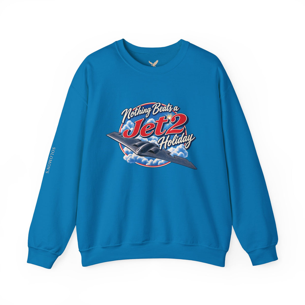 Jet2 - Crewneck Sweatshirt - Unisex