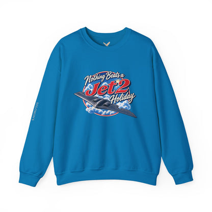 Jet2 - Crewneck Sweatshirt - Unisex
