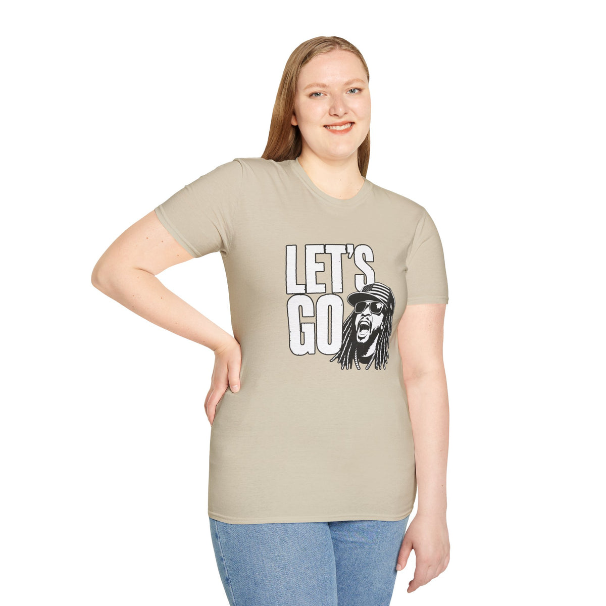 Let's Go - Short Sleeve T-Shirt - Unisex