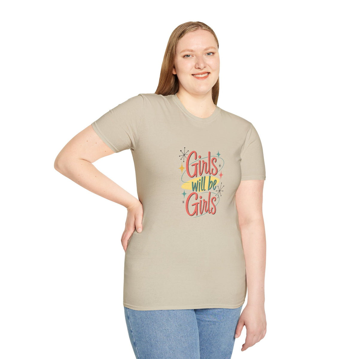 Girls - Short Sleeve T-Shirt - Unisex