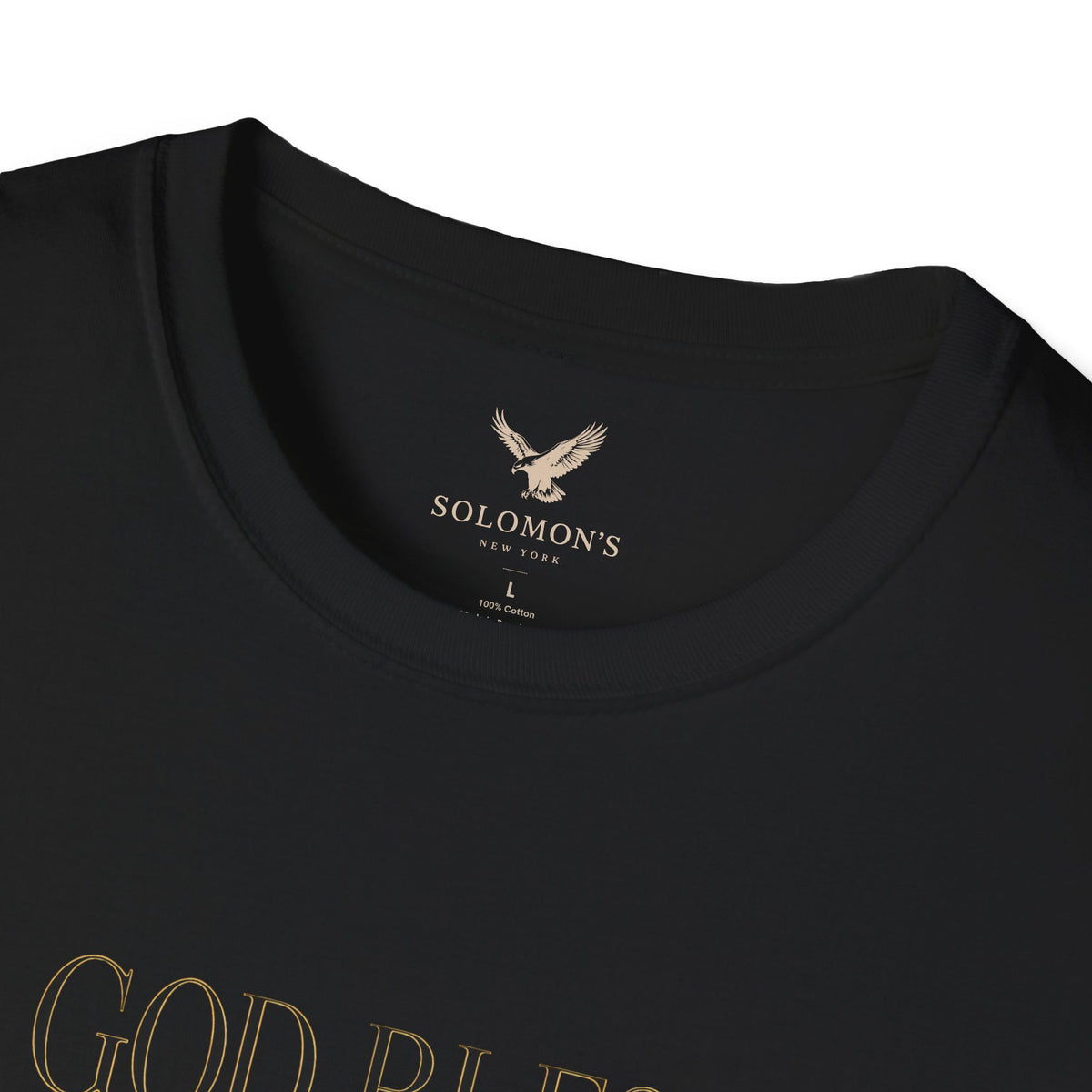 God Bless America (Lg) - Short Sleeve T-Shirt - Unisex