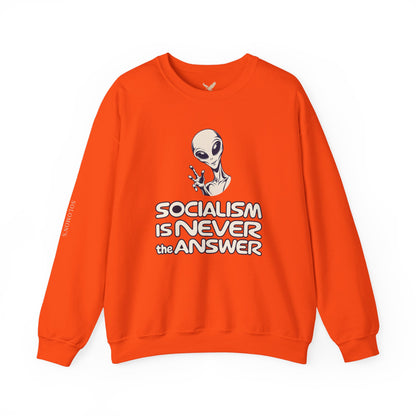 Friendly Alien - Crewneck Sweatshirt - Unisex