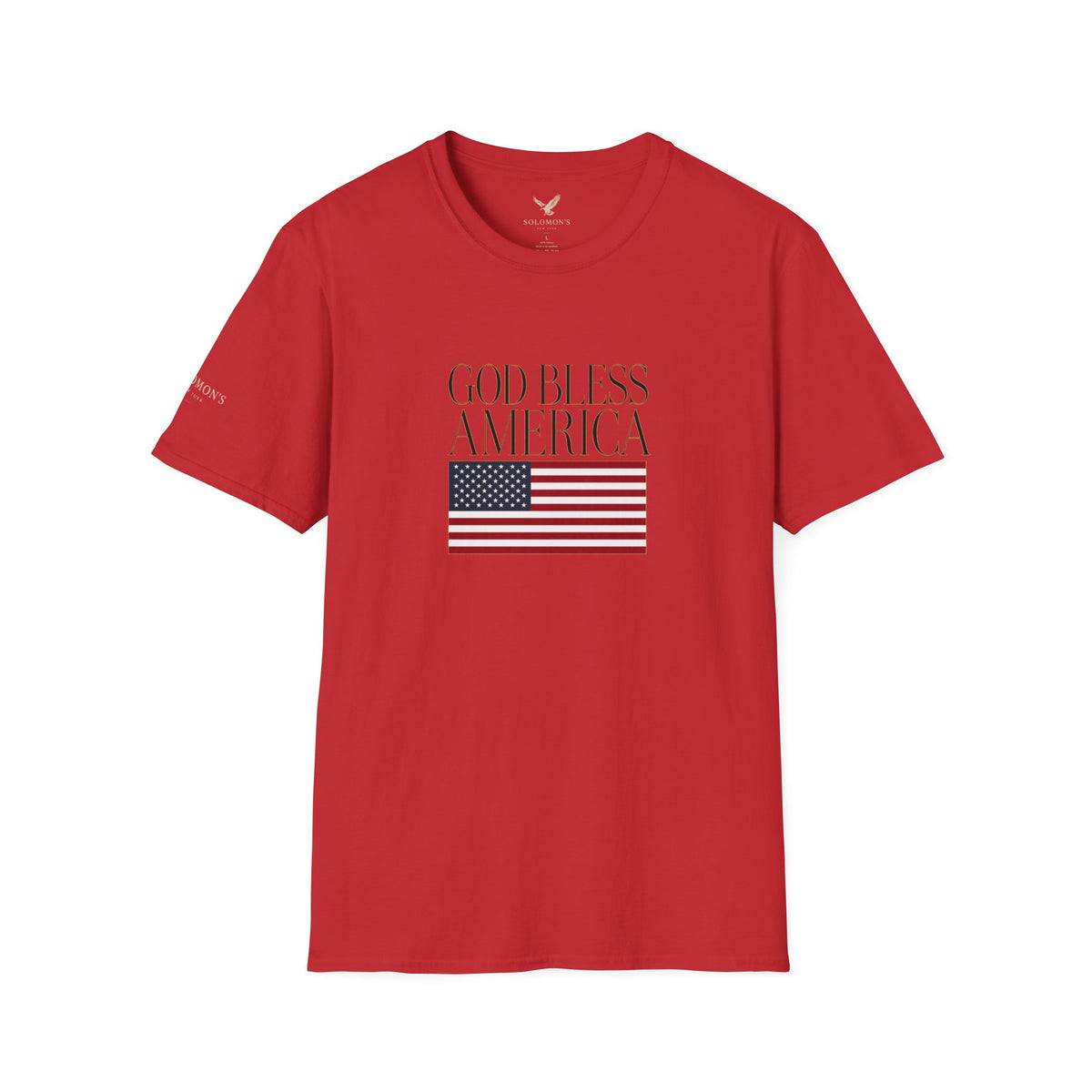 God Bless America (Lg) - Short Sleeve T-Shirt - Unisex