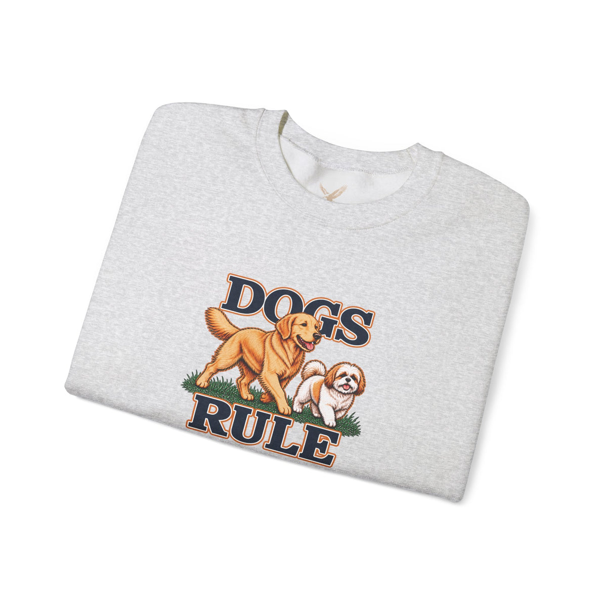 Dogs Rule - Crewneck Sweatshirt - Unisex