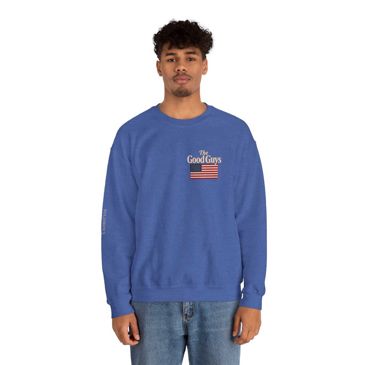 The Good Guys - Crewneck Sweatshirt - Unisex