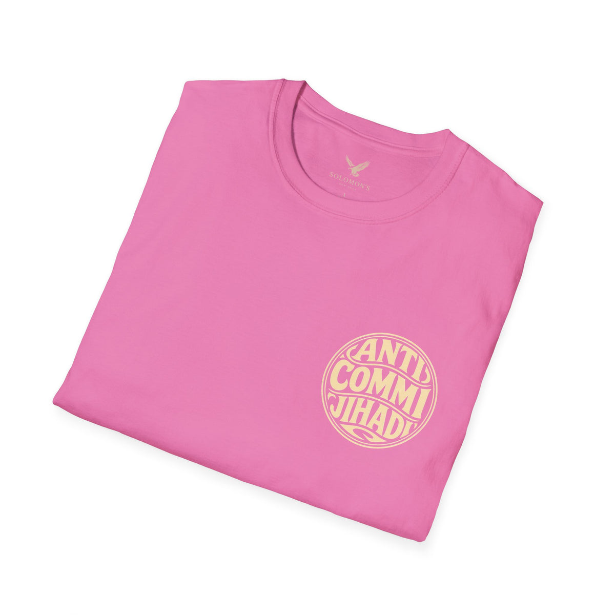 Anti Commijihadi Short Sleeve T-Shirt