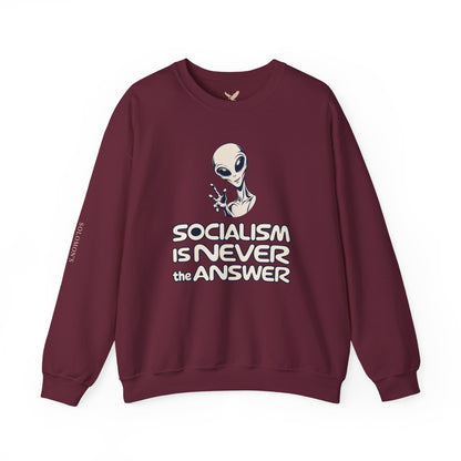 Friendly Alien - Crewneck Sweatshirt - Unisex