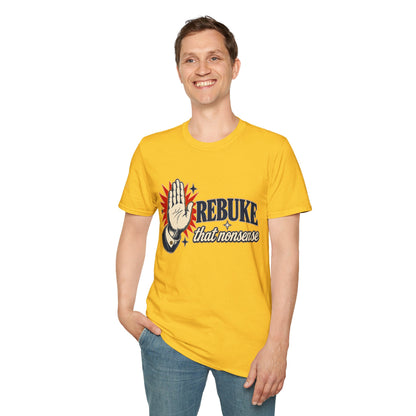 Rebuke That - Short Sleeve T-Shirt - Unisex