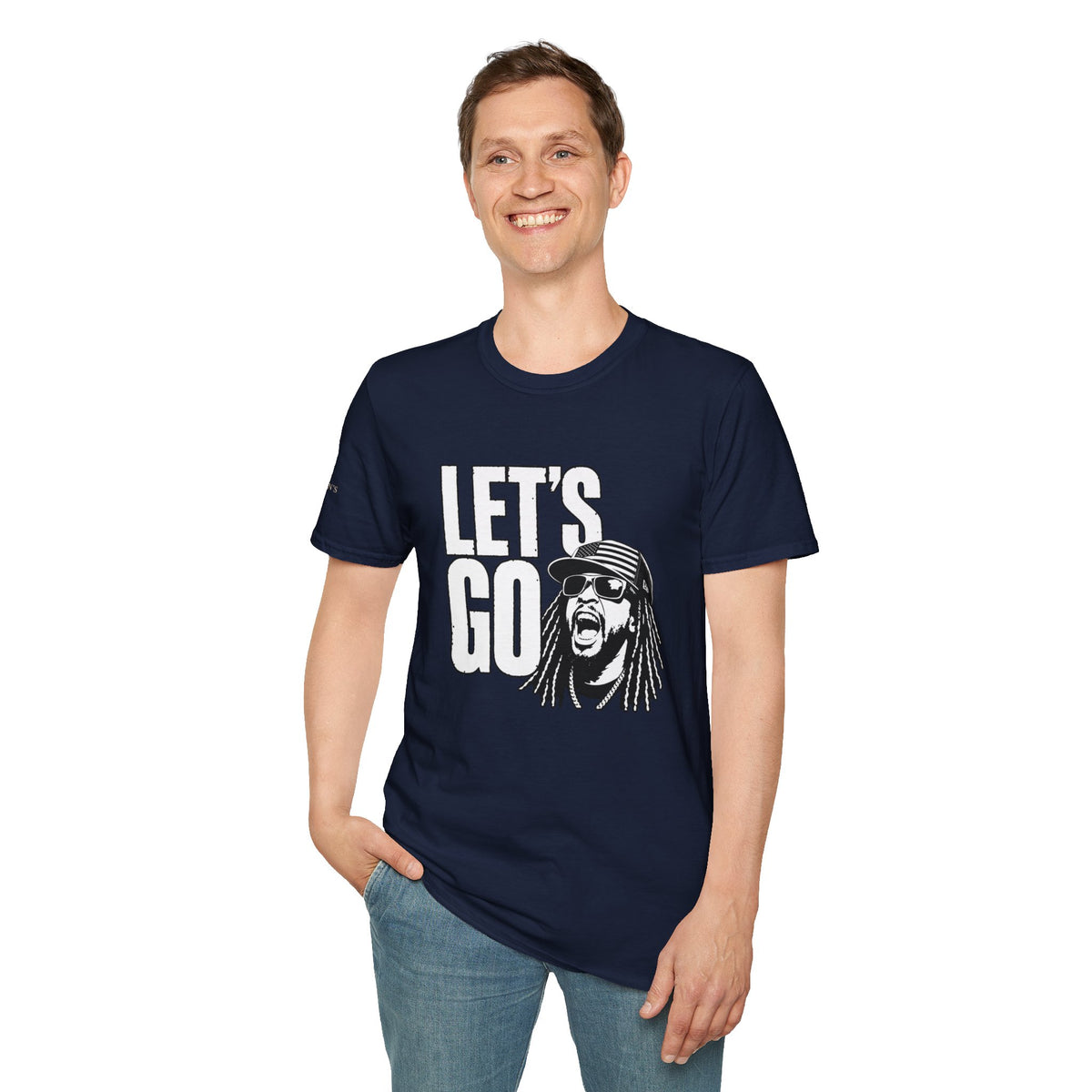 Let's Go - Short Sleeve T-Shirt - Unisex