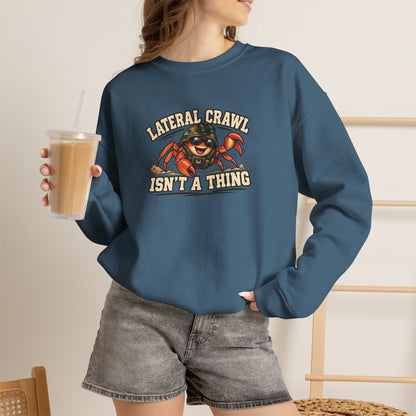 Lateral Crawl? - Crewneck Sweatshirt - Unisex