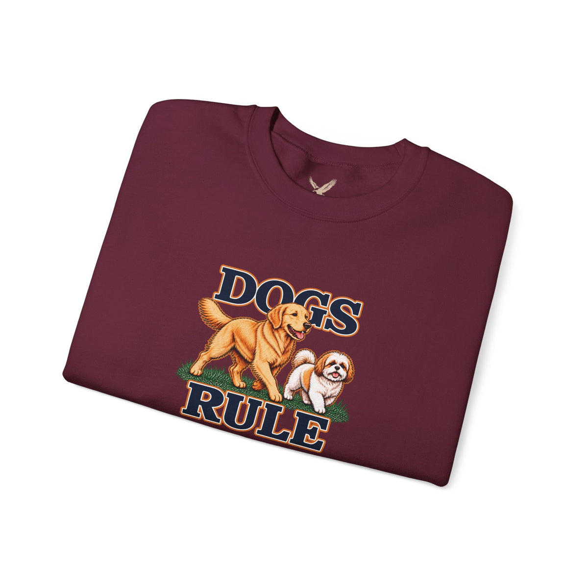 Dogs Rule - Crewneck Sweatshirt - Unisex