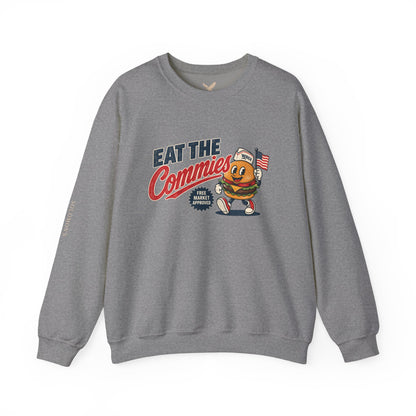 Eat the Commies - Crewneck Sweatshirt - Unisex