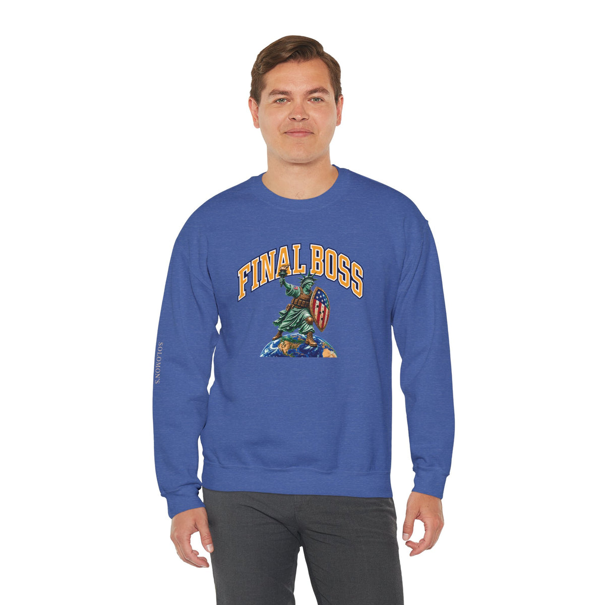 Final Boss - Crewneck Sweatshirt - Unisex