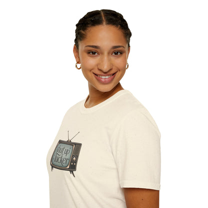 Shut Up Tucker - Short Sleeve T-Shirt - Unisex