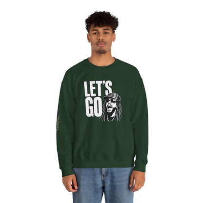 Let’s Go - Crewneck Sweatshirt - Unisex