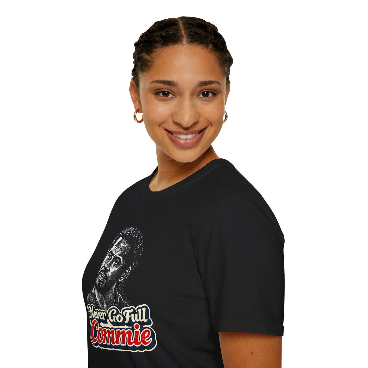 Never Go Full Commie - Short Sleeve T-Shirt - Unisex