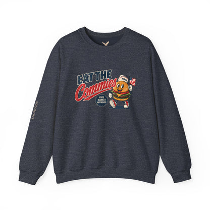 Eat the Commies - Crewneck Sweatshirt - Unisex