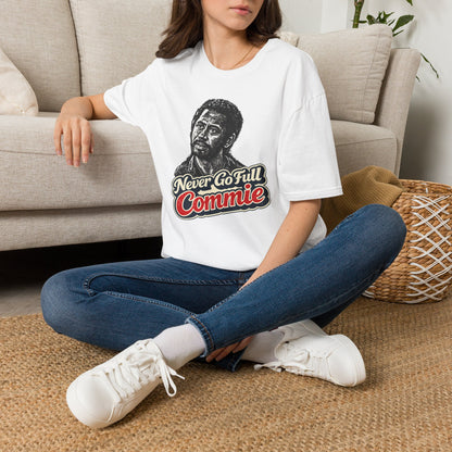 Never Go Full Commie - Short Sleeve T-Shirt - Unisex
