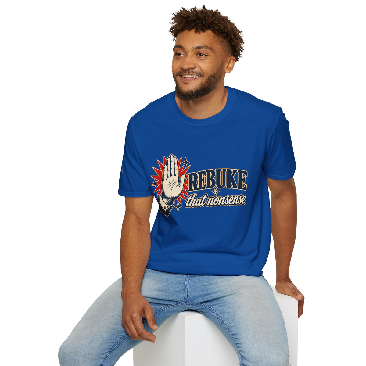 Rebuke That - Short Sleeve T-Shirt - Unisex